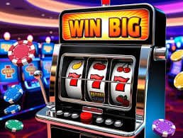 Tampilan sistem jackpot progresif Mega Moolah yang terus berkembang di bintang4d
